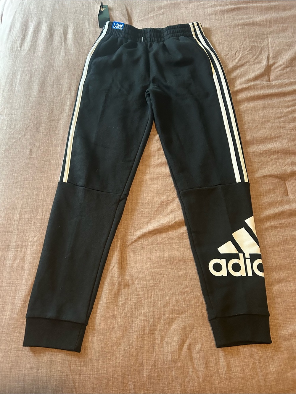 NWT adidas Black Jogger Pants